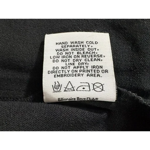 Billionaire Boys Club BBC Striped Helmet Logo Track Jacket Size M color black